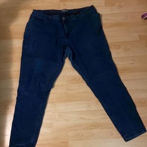 Juan Rose size 24 skinny jeans